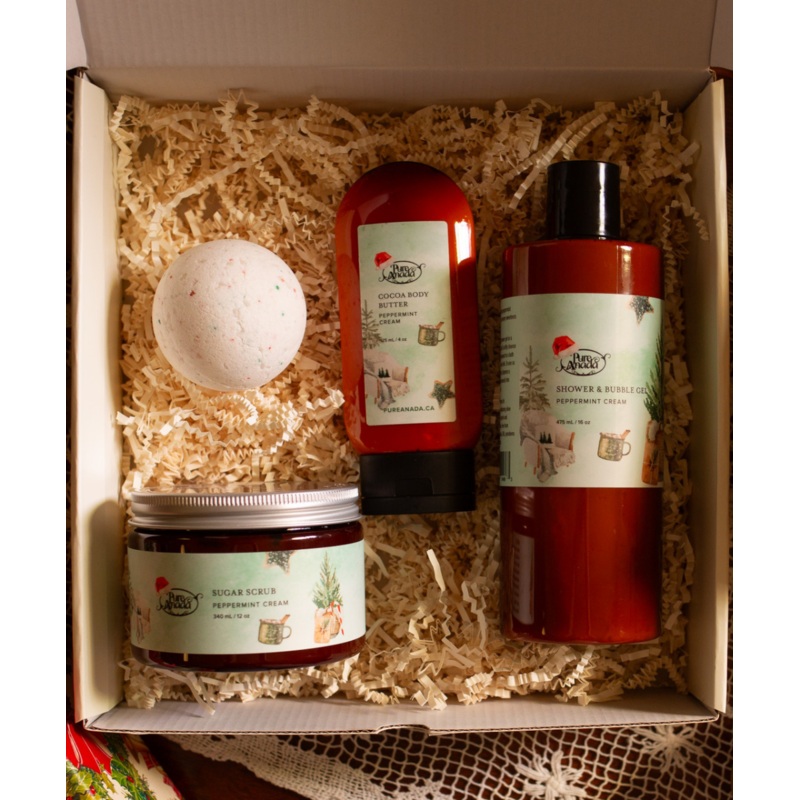 Home Spa Oasis – Peppermint Cream