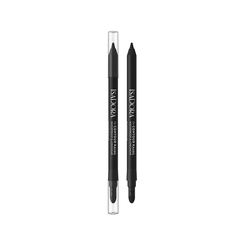 Isadora The Contour Kajal Waterproof & Longwear -60 Intense Black