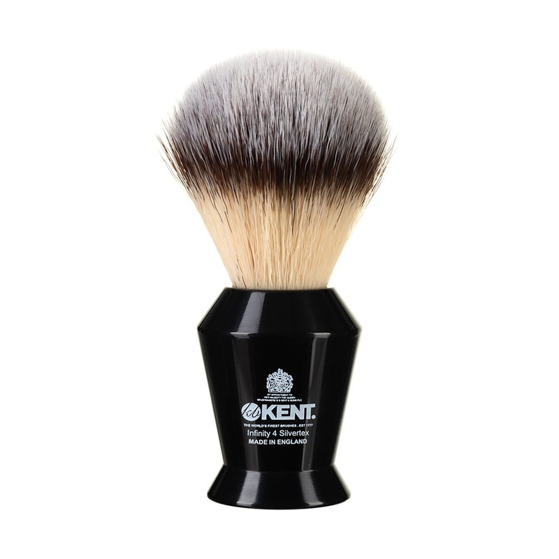Kent INFINITY PLUS BLACK SYNTHETIC SHAVING BRUSH INFINITY 4