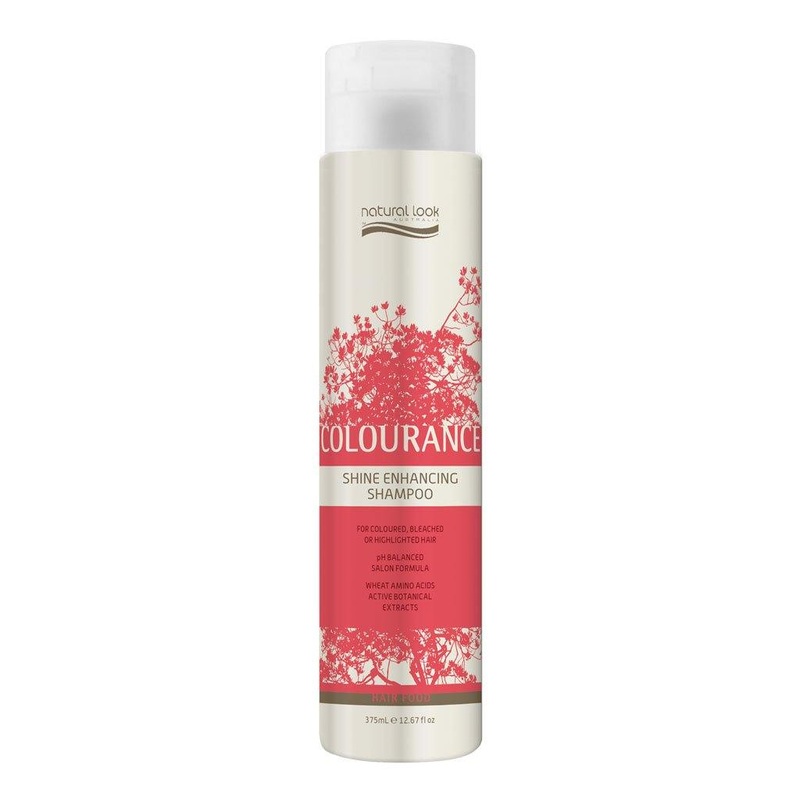 Natural Look Colourance Shine Enhancing Shampoo – 375ml