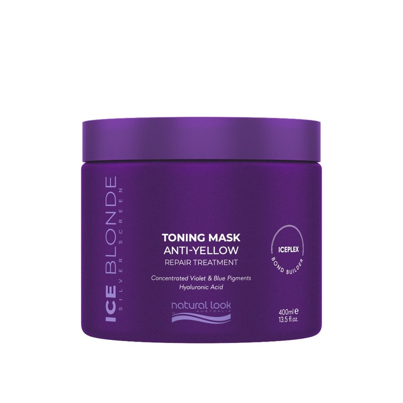 Natural Look Ice Blonde Toning Mask 400ml