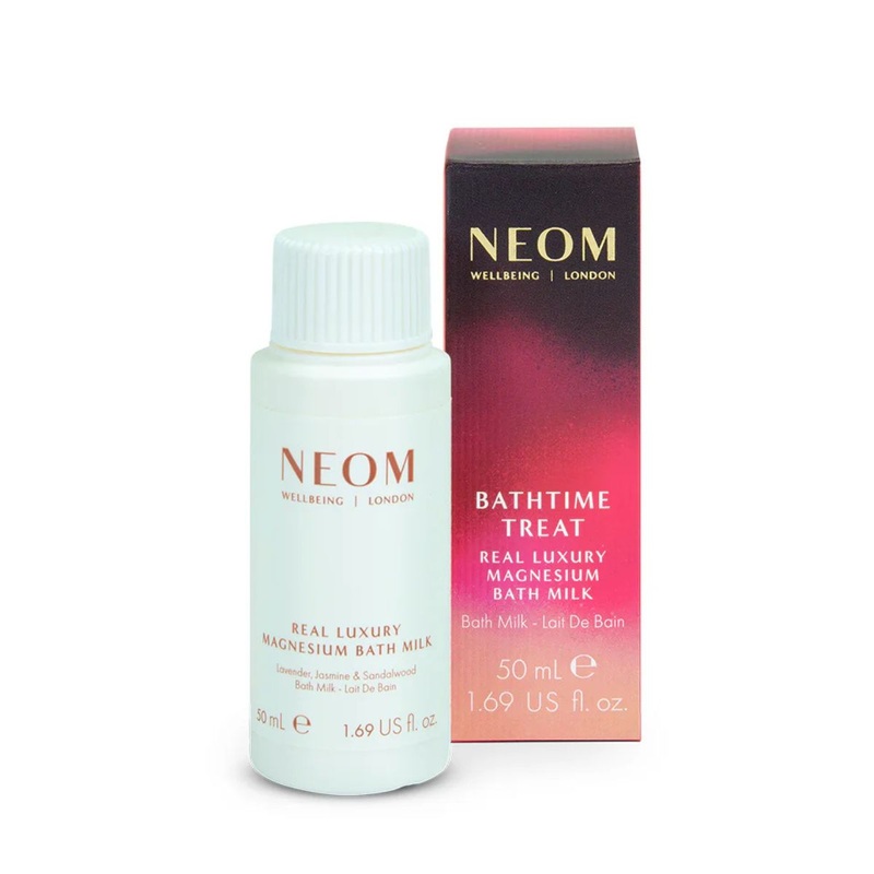 Neom Bathtime Treat Bath Milk 50ml