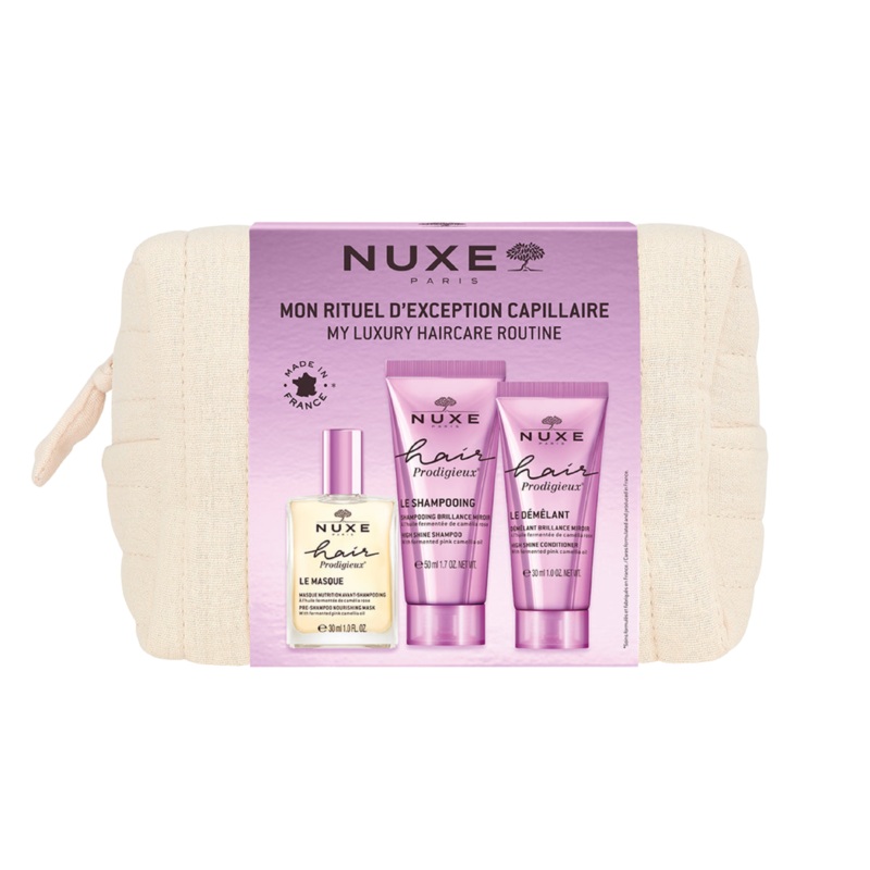 Nuxe – My Luxury Haircare Routine Travel Kit