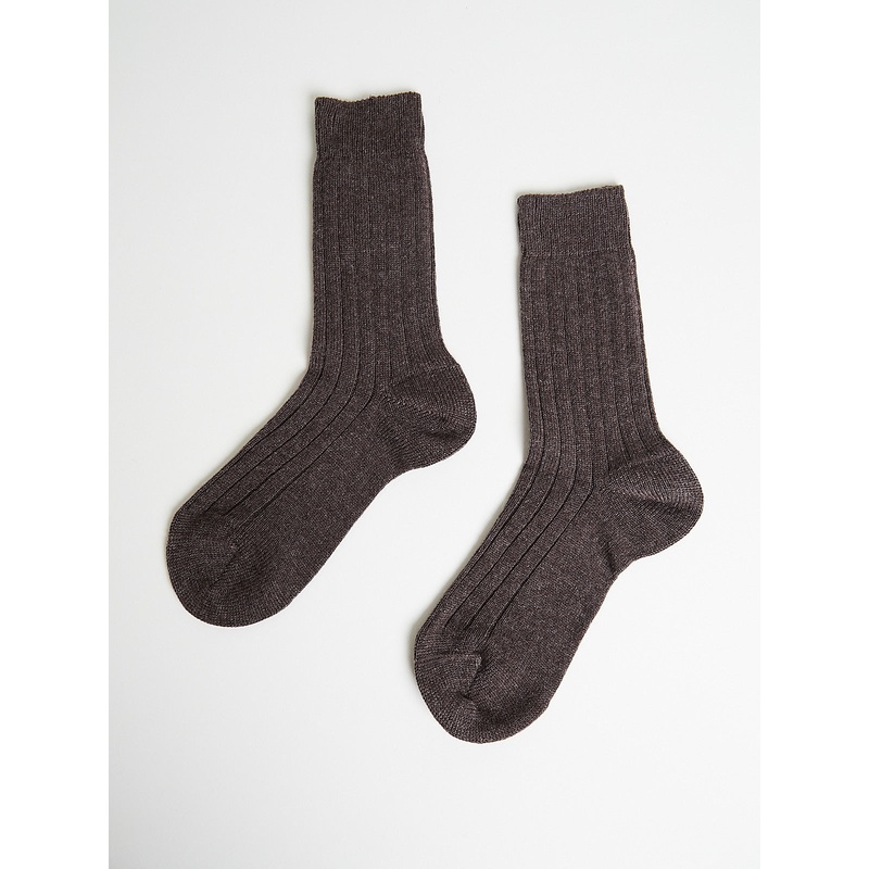 One Kashmir Socks in Brown