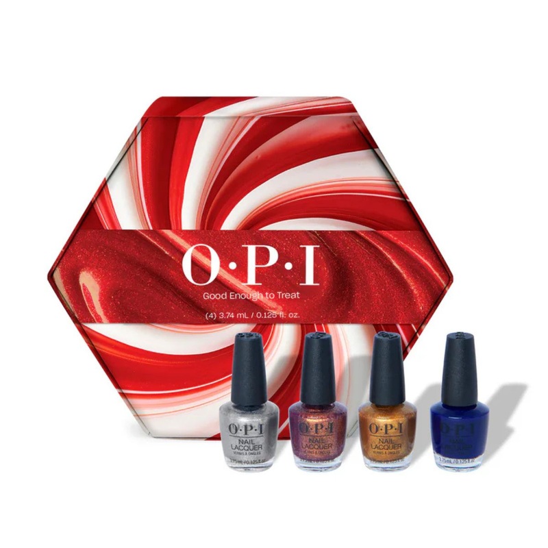 OPI 4pc Mini Pack Good Enough To Treat