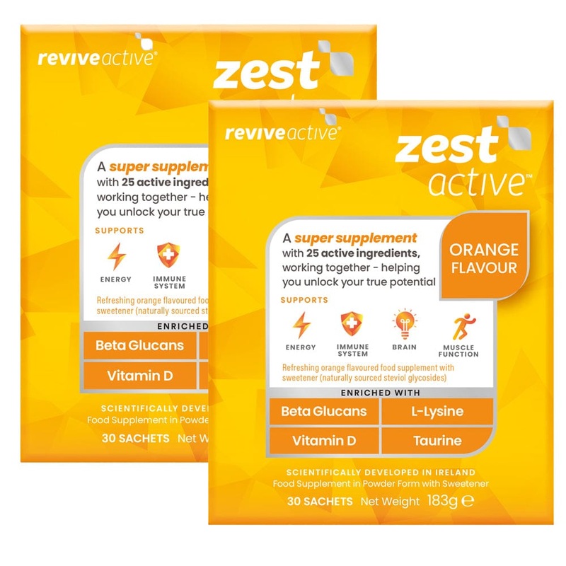 Revive Active Zest Active Bundle 30 x 2