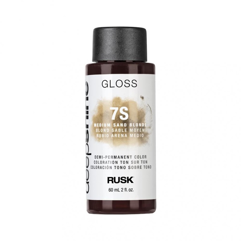 Rusk — Gloss – 7S Medium Sand Blonde