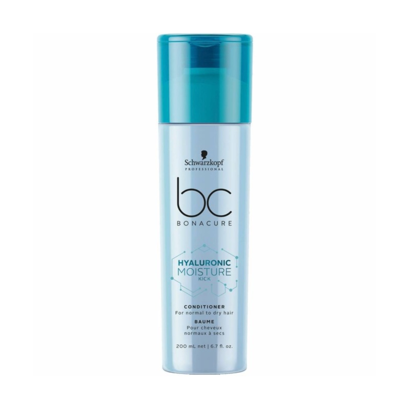 SCHWARZKOPF Bonacure Hyaluronic Moisture Kick Conditioner  |  Various Sizes