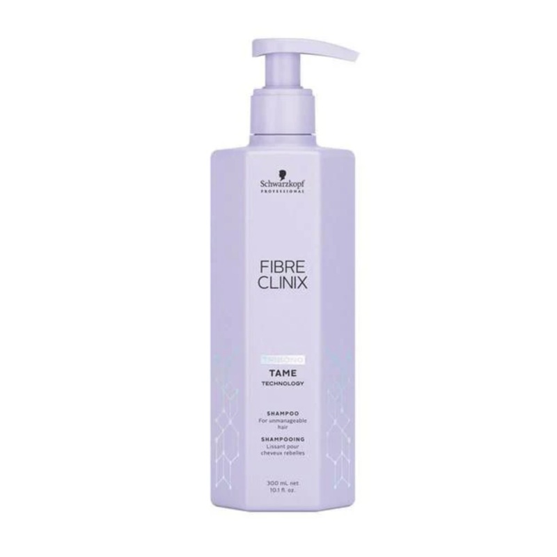 SCHWARZKOPF FIBRE CLINIX TAME SHAMPOO 300ML