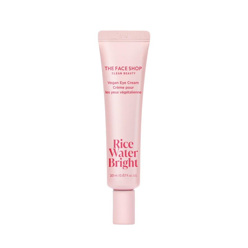 The Face Shop — Rice Water Bright – Vegan Eye Cream 0.67oz