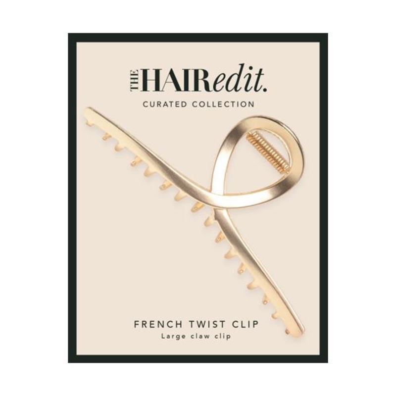 THE HAIR edit — French Twist Clip