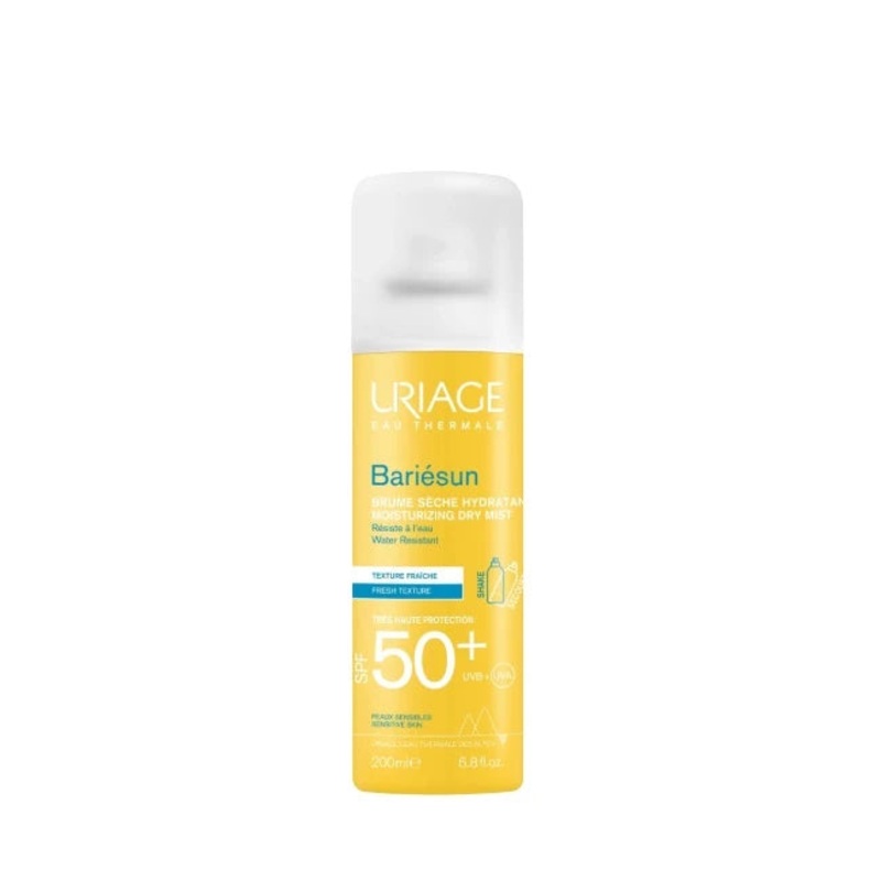 Uriage Bariesun – Dry Mist SPF50+, 200 ML