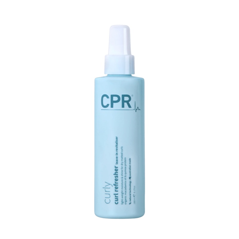 VITAFIVE CPR CURLY CURL REFRESHER LEAVE-IN REVITALISER 180ML