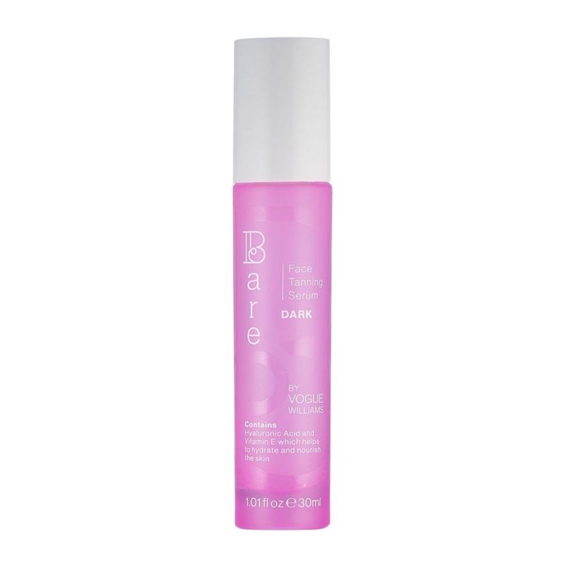 Bare by Vogue Face Tanning Serum Dark