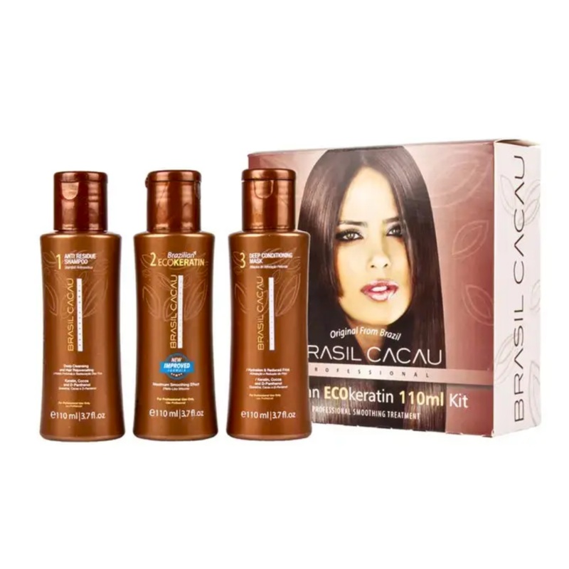 BRASIL CACAU PROFESSIONAL ECO KERATIN 110ML KIT