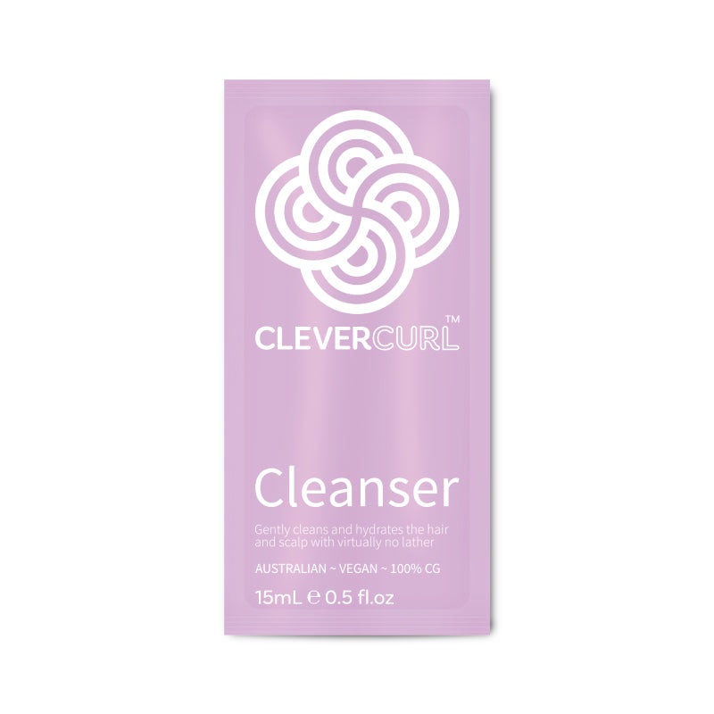 CLEVER CURL CLEANSER 15ML SACHET