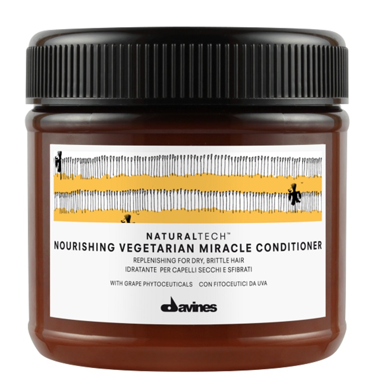 Davines NaturalTech Nourishing Vegetarian Miracle Conditioner