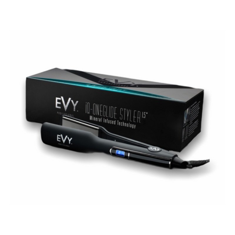 EVY PROFESSIONAL IQ-ONEGLIDE STRAIGHTENING STYLER 1.0″