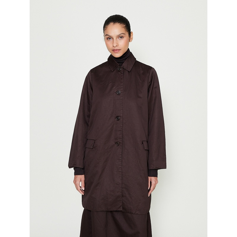 Francesca Jacket L Satin in Bunga