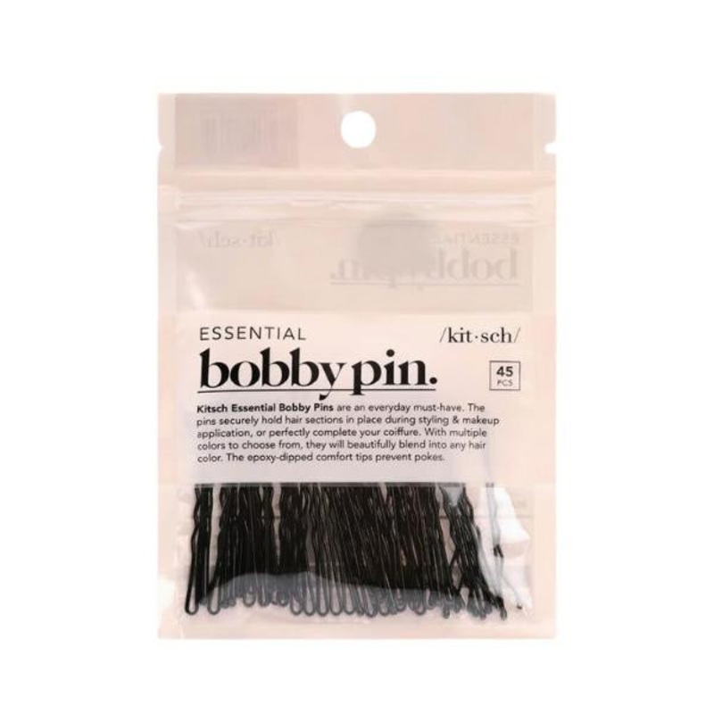 Kitsch — Bobby Pins Black – 45pc