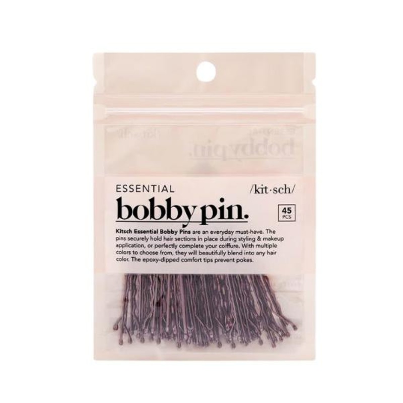 Kitsch — Bobby Pins Tortoise – 45pc