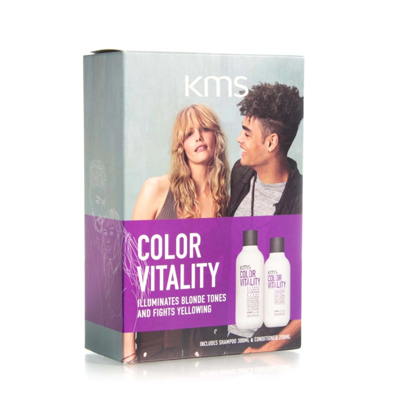 KMS COLOR VITALITY BLONDE DUO*CLEARANCE