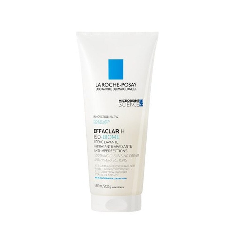 La Roche Posay Effaclar H Iso-Biome Hydrating Cleansing Cream