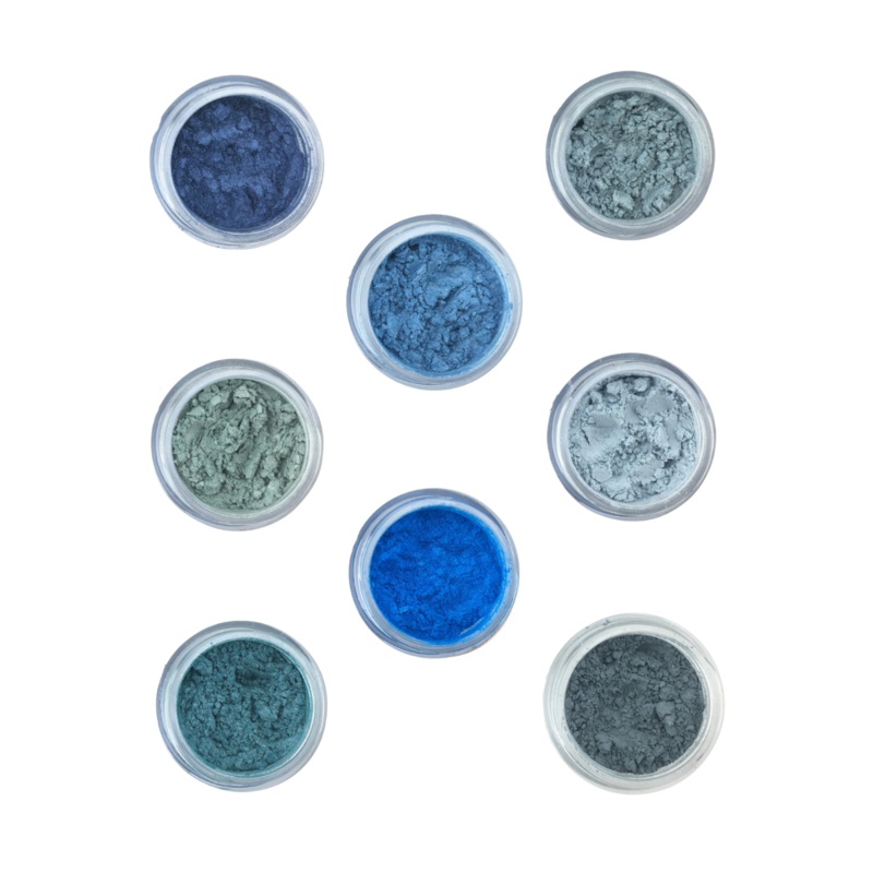 Loose Blue Eyeshadows  7 Shades
