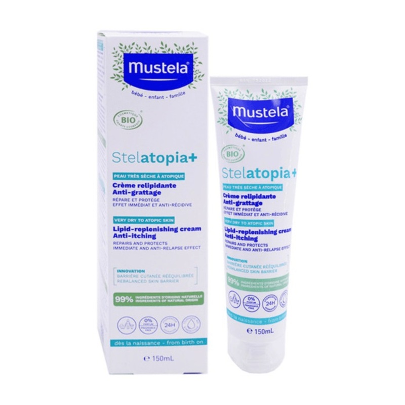 Mustela – Stelatopia+ Lipid Replenishing Anti Itching Cream