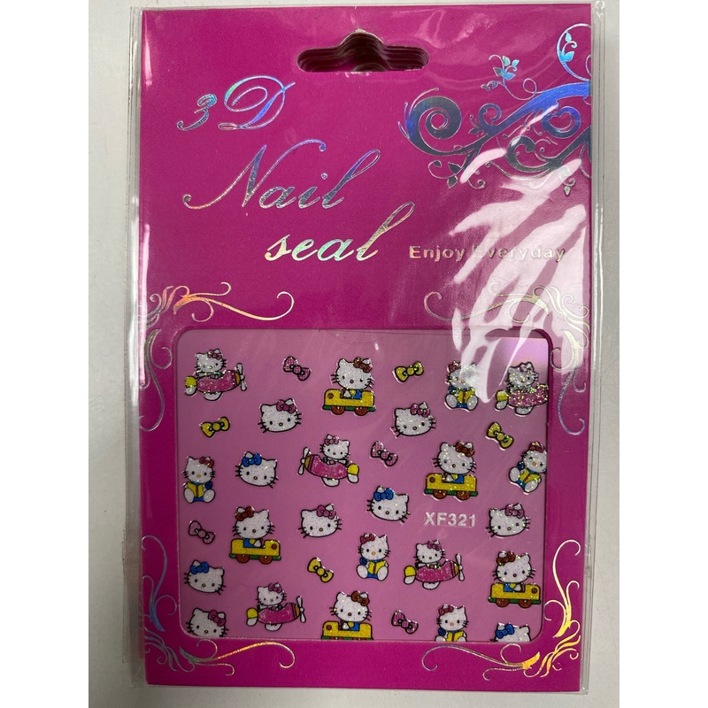 Nail Art 3D Stickers
