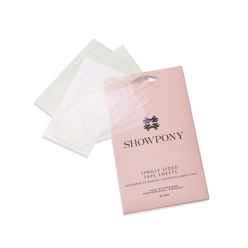 SHOWPONY SINGLE SIDED TAPE SHEETS 60 PIECES