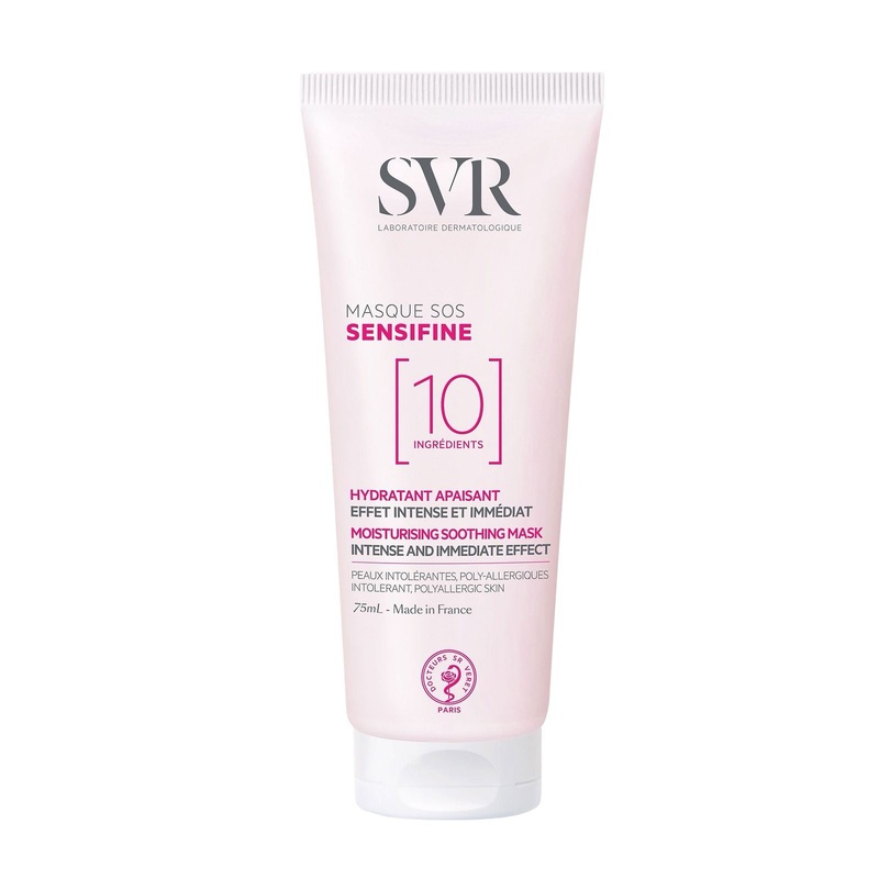 SVR Sensifine Soothing Hydrating SOS Masks 75ml
