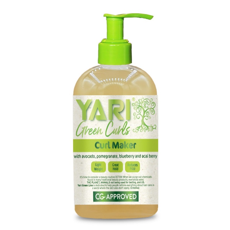 Yari Green Curls Curl Maker 384ml