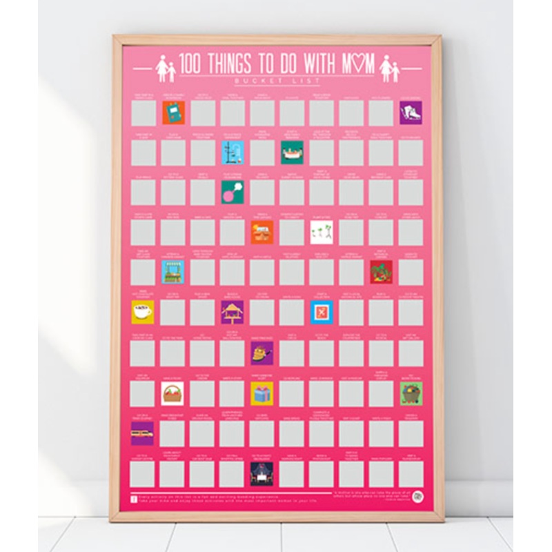 100 Things to do With Mum Bucket List 100 Things to do With Mum Bucket List 100 Things to do With Mum Bucket List