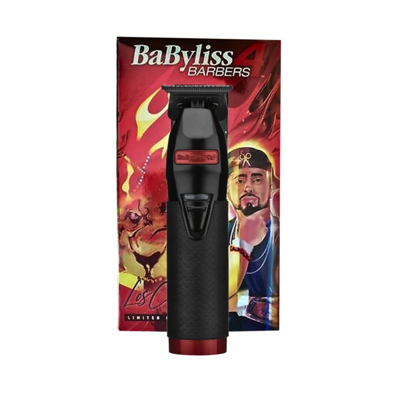 BABYLISS PRO 4 BARBERS INFLUENCER EDITION SKELETON TRIMMER – LOS CUT IT (BLACK/RED)