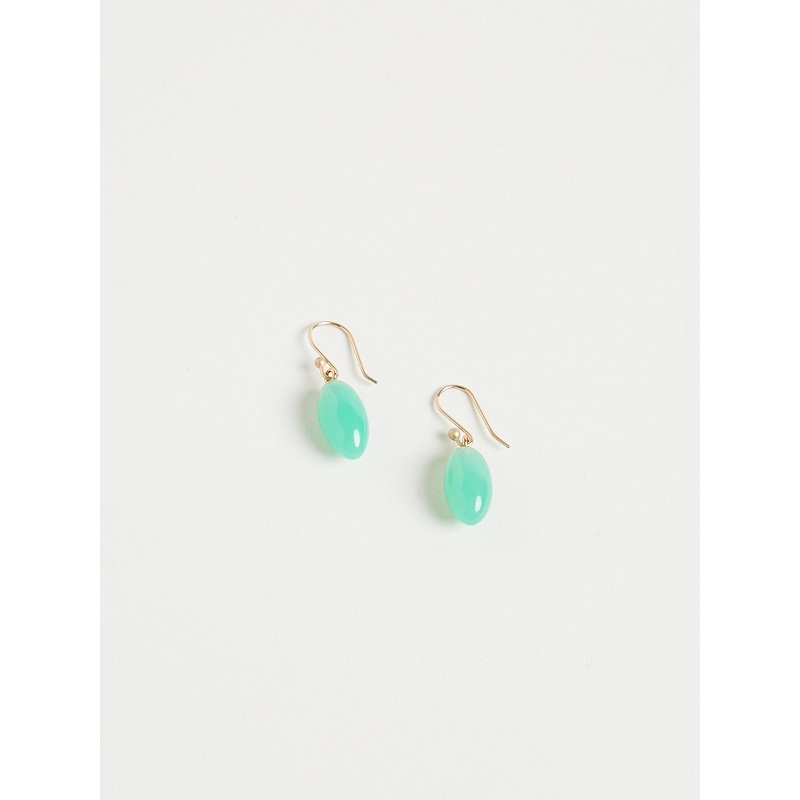 Berry Earrings in Chrysoprase