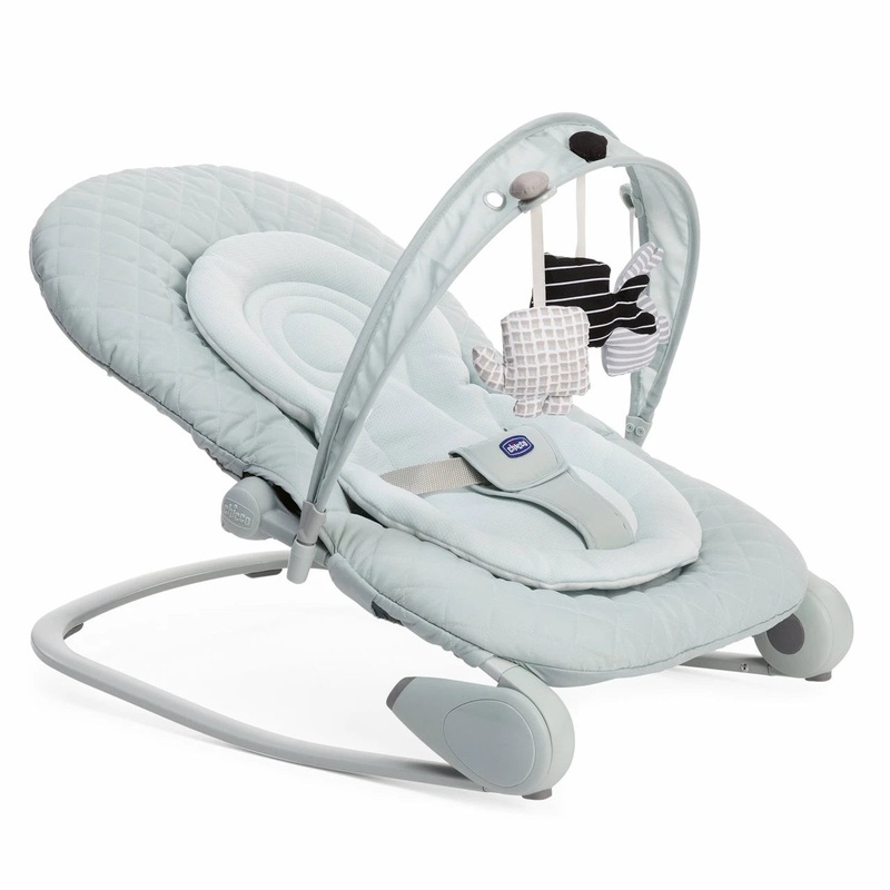 Chicco Hoopl Baby Bouncer Antiguan Sky