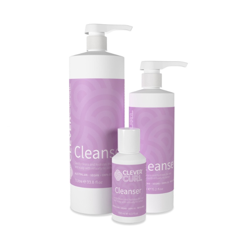 CLEVER CURL Cleanser  |  Various Sizes