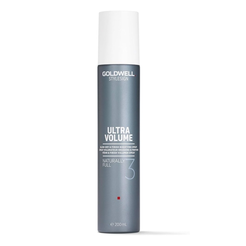GOLDWELL STYLESIGN ULTRA VOLUME NATURALLY FULL BLOW-DRY & FINISH BODIFYING SPRAY 200ML