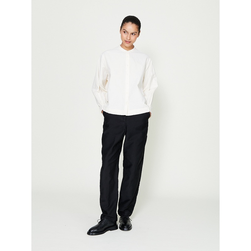 Ikla Pant Faille in Black