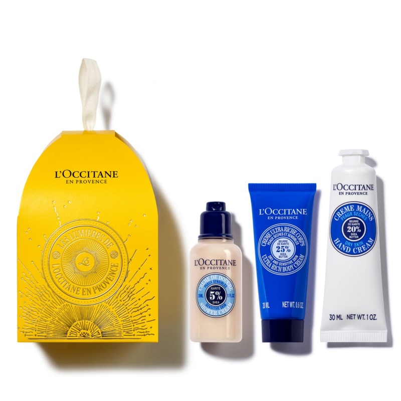 L’Occitane Shea Butter Ornament