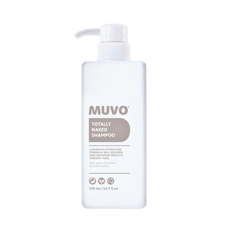 MUVO Totally Naked Shampoo  |  Various Sizes