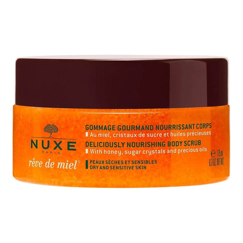 NUXE Reve de Miel Nourishing Body Scrub 175ml