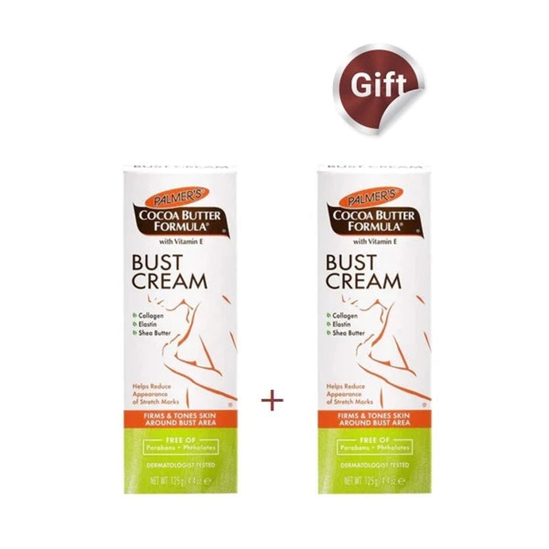 Palmers Bust Cream + One Free