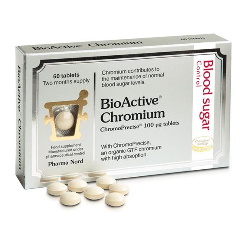 Pharma Nord BioActive Chromium Tablets 60 Pack
