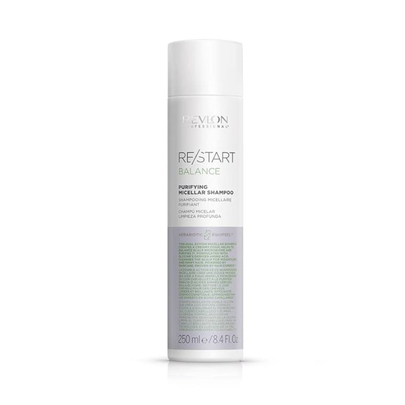 REVLON RESTART Balance Purifying Micellar Shampoo | Various Sizes