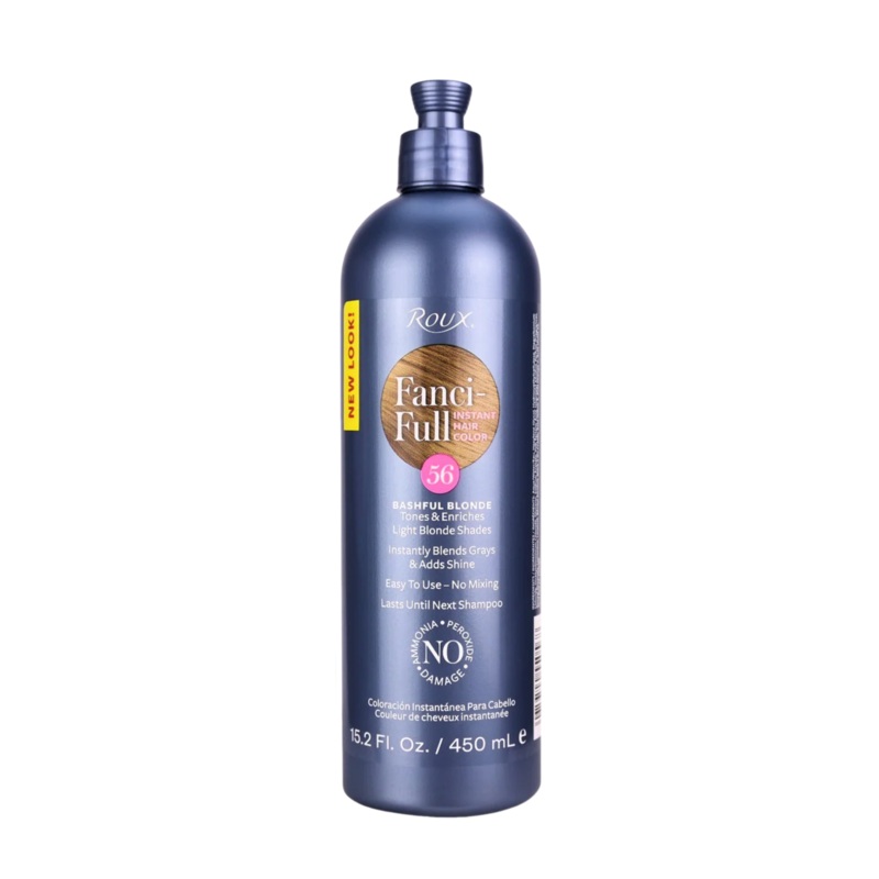 ROUX Fanci-Full Temporary Hair Color 450ml Bashful Blonde 56