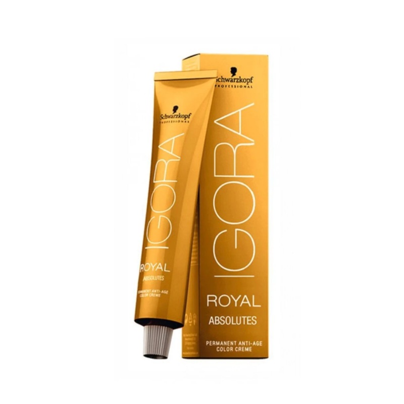 SCHWARZKOPF Igora Absolutes Permanent  |  60ml, Various Colours