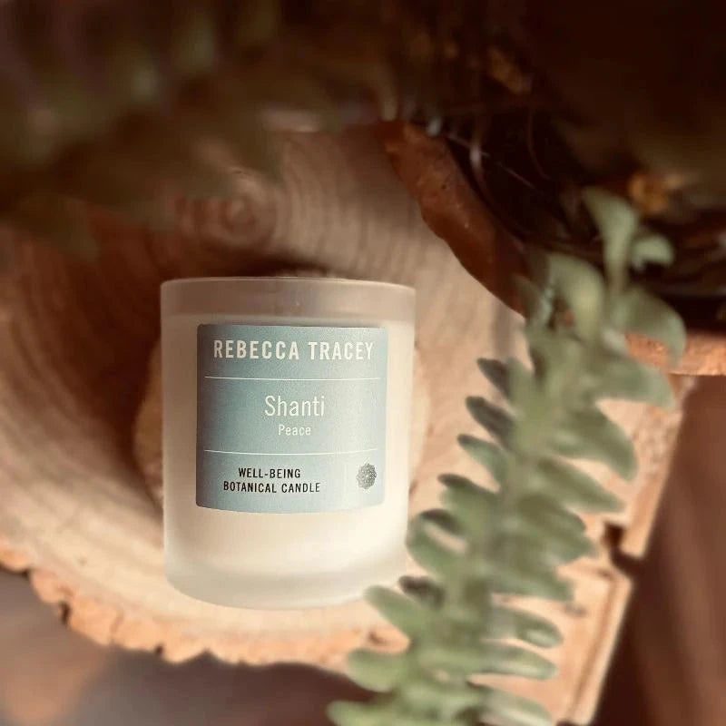 SHANTI – Rebecca Tracey | Well-being Candle Kollektion