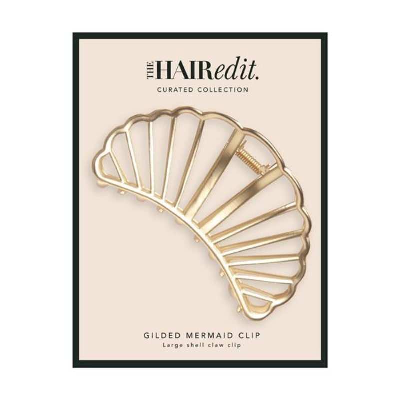 THE HAIR edit — Large Shell Claw Clip
